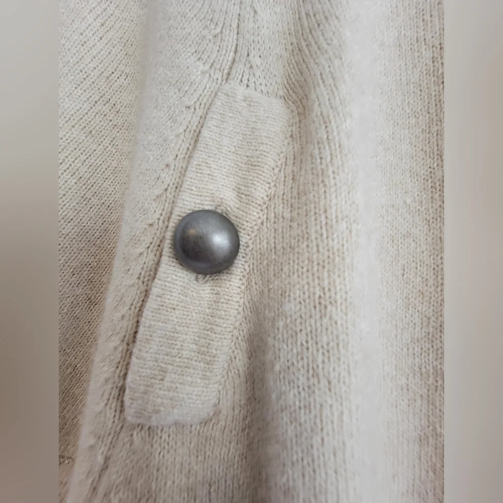 WOOL Blend Boho Festival Poncho - Picture 5 of 16